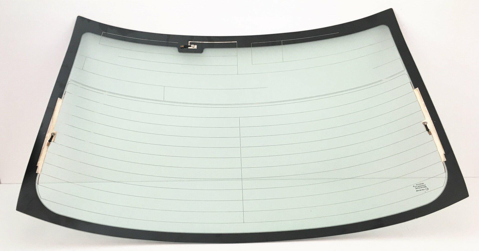 Heated Back Window Back Glass Compatible with Honda Civic 4 Door Sedan 2001-2005 Models