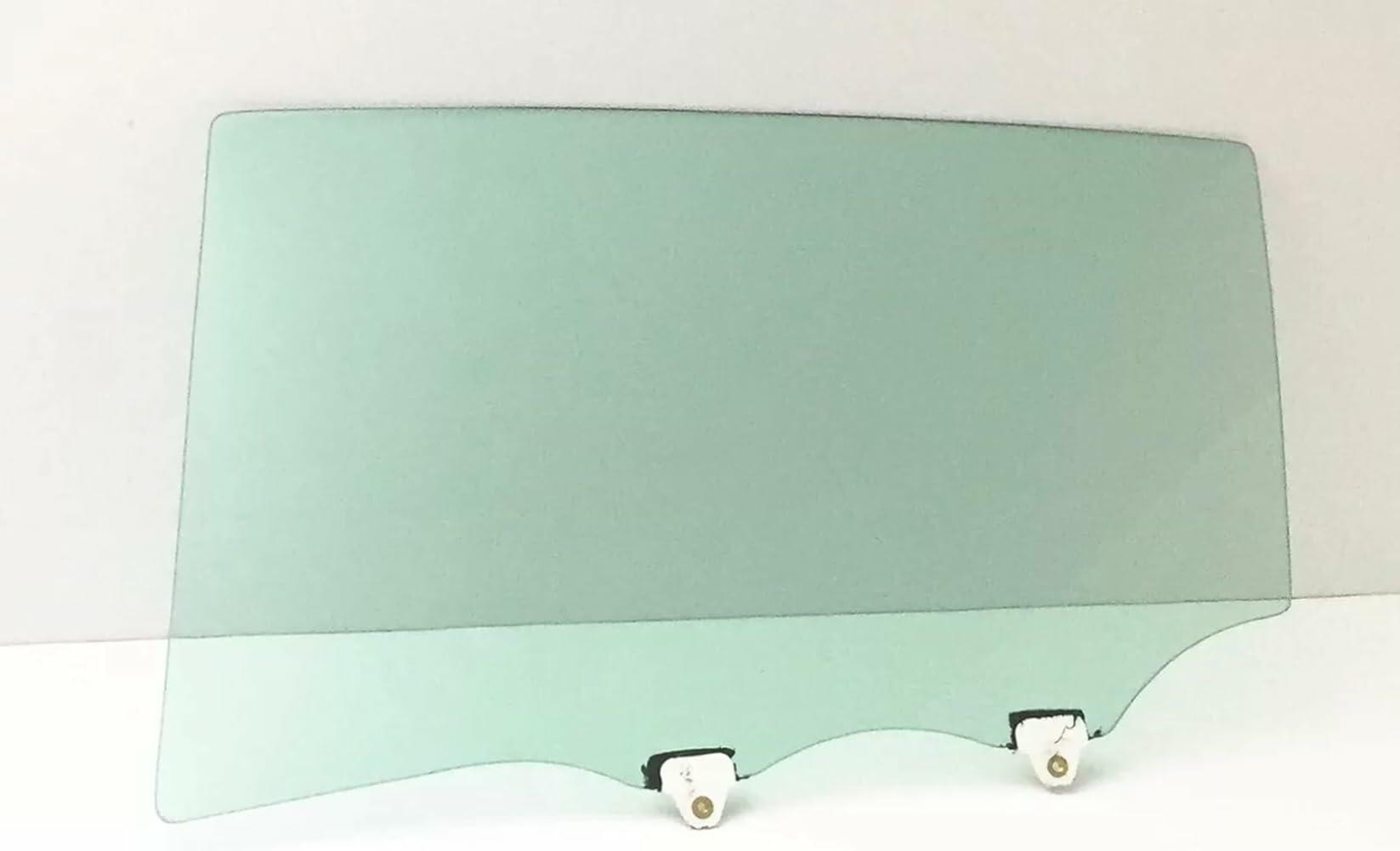 Driver Left Side Rear Door Window Door Glass Compatible with Honda Insight 4 Door Hatchback 2010-2014 Models