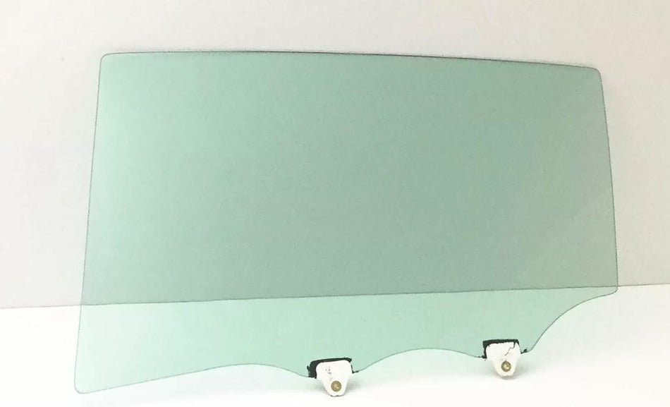 Driver Left Side Rear Door Window Door Glass Compatible with Honda Insight 4 Door Hatchback 2010-2014 Models
