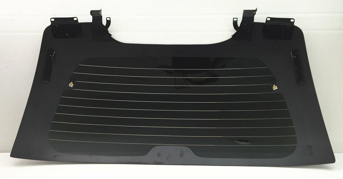 Heated Back Tailgate Window Back Glass Compatible with Chevrolet Trailblazer/GMC Envoy 5 Passenger SUV 2002-2009 Models
