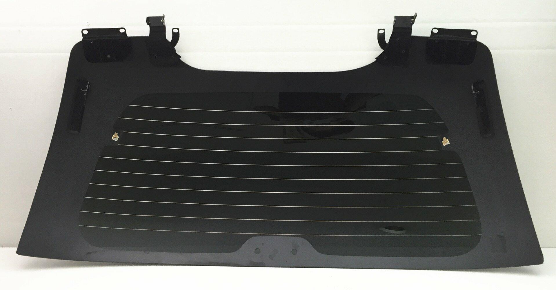Heated Back Tailgate Window Back Glass Compatible with Chevrolet Trailblazer/GMC Envoy 5 Passenger SUV 2002-2009 Models