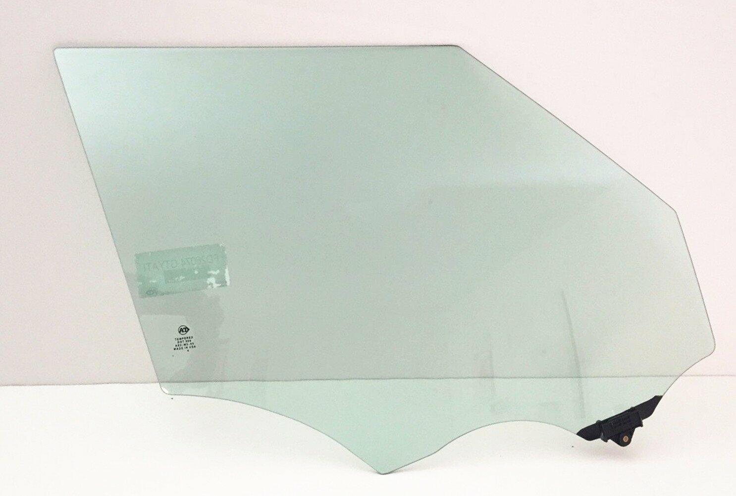 Passenger Right Side Front Door Window Door Glass Compatible with Kia Soul 2014-2019 Models / Soul EV 2016-2018 Models
