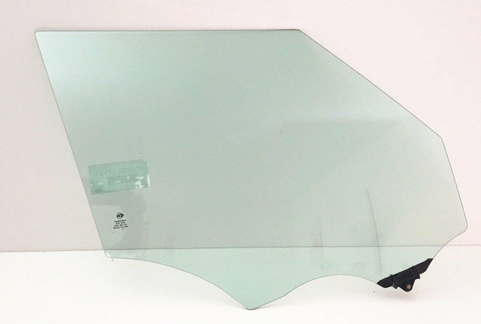 Passenger Right Side Front Door Window Door Glass Compatible with Kia Soul 2014-2019 Models / Soul EV 2016-2018 Models