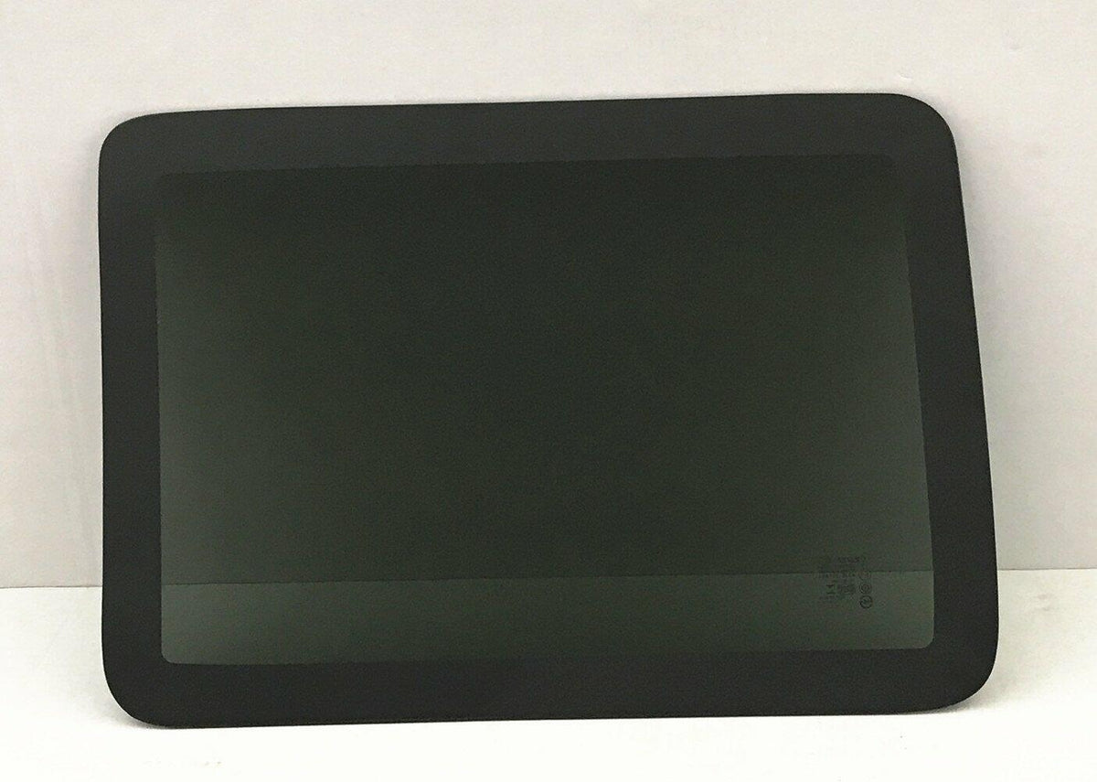 Driver Left Side Rear Quarter Window Quarter Glass Compatible with Jeep Wrangler 4 Door Utility 2007-2010 Models