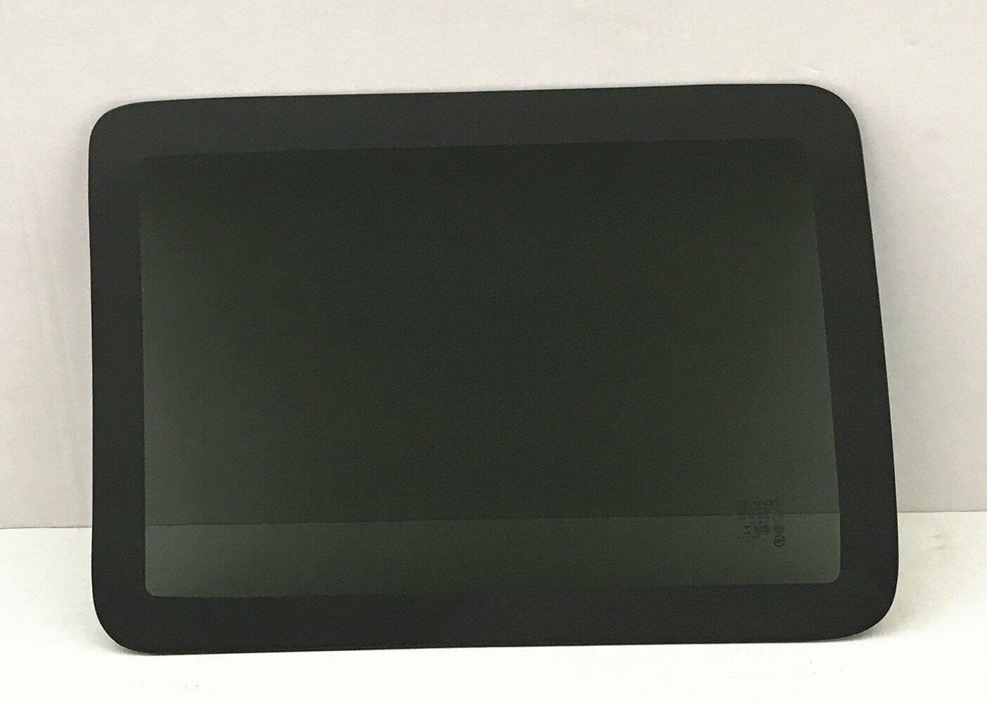 Driver Left Side Rear Quarter Window Quarter Glass Compatible with Jeep Wrangler 4 Door Utility 2007-2010 Models