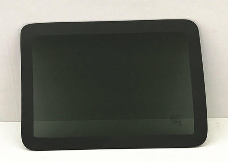Driver Left Side Rear Quarter Window Quarter Glass Compatible with Jeep Wrangler 4 Door Utility 2007-2010 Models