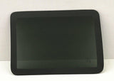 Driver Left Side Rear Quarter Window Quarter Glass Compatible with Jeep Wrangler 4 Door Utility 2007-2010 Models