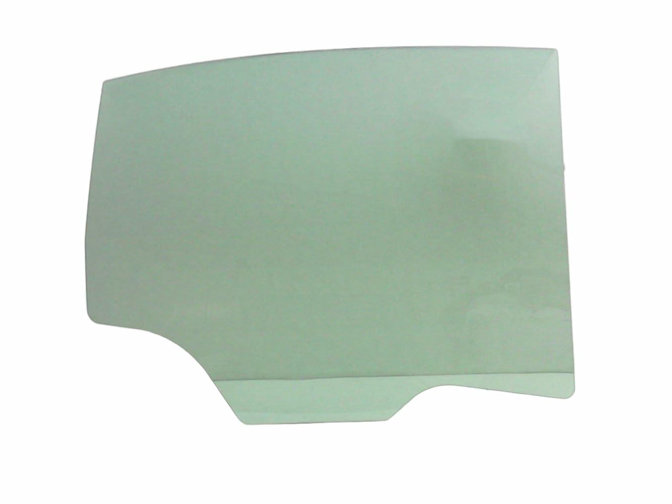 Passenger Right Side Rear Door Window Door Glass Compatible with Pontiac G8 4 Door Sedan 2008-2009 Models