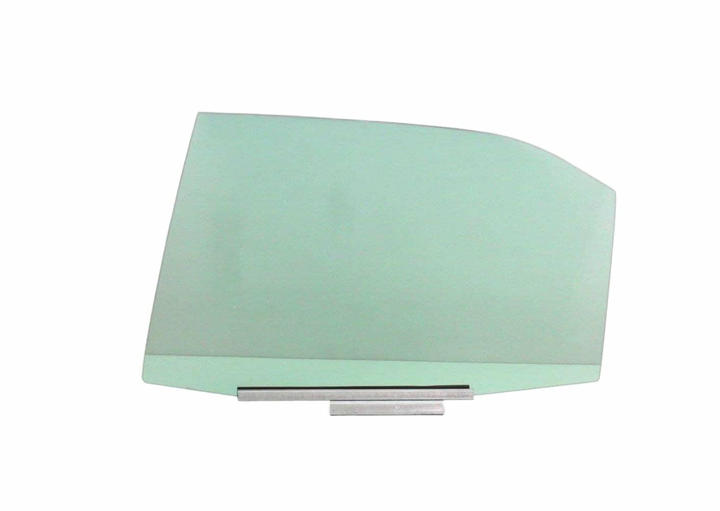 Driver Left Side Rear Door Window Door Glass Compatible with Toyota Camry 4 Door Sedan 2012-2014 Models