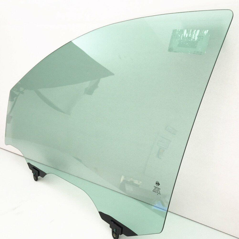 Driver Left Side Front Door Glass Door Window Compatible with Nissan Leaf 4 Door Hatchback 2011-2017 Models