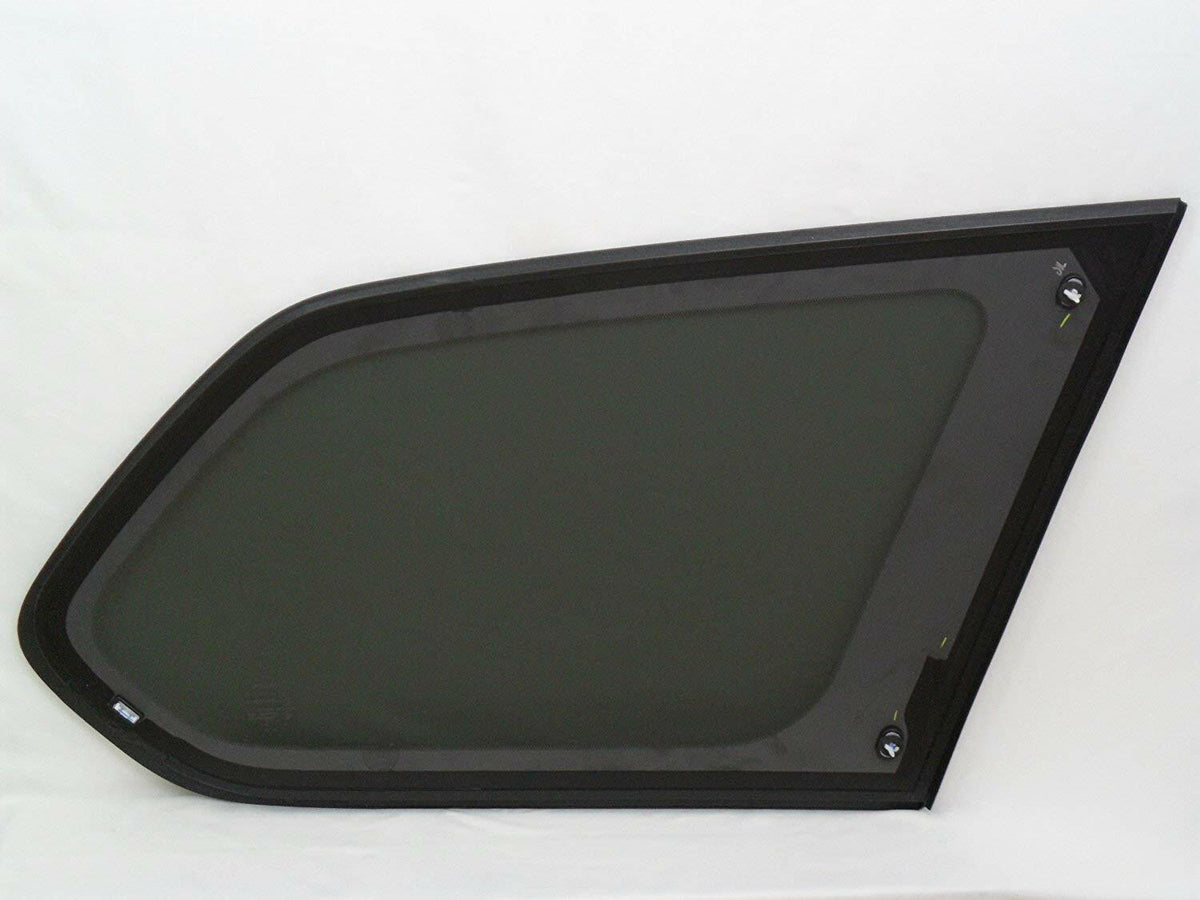 OEM Driver Left Side Quarter Window Quarter Glass Compatible with Nissan Pathfinder 2013-2020 Models