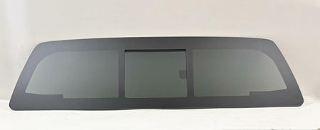Manual Rear Back Slider Window Back Glass Compatible with Nissan Titan / Titan XD 2016-2025 Models