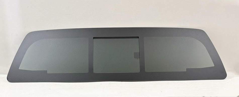 Manual Rear Back Slider Window Back Glass Compatible with Nissan Titan / Titan XD 2016-2025 Models