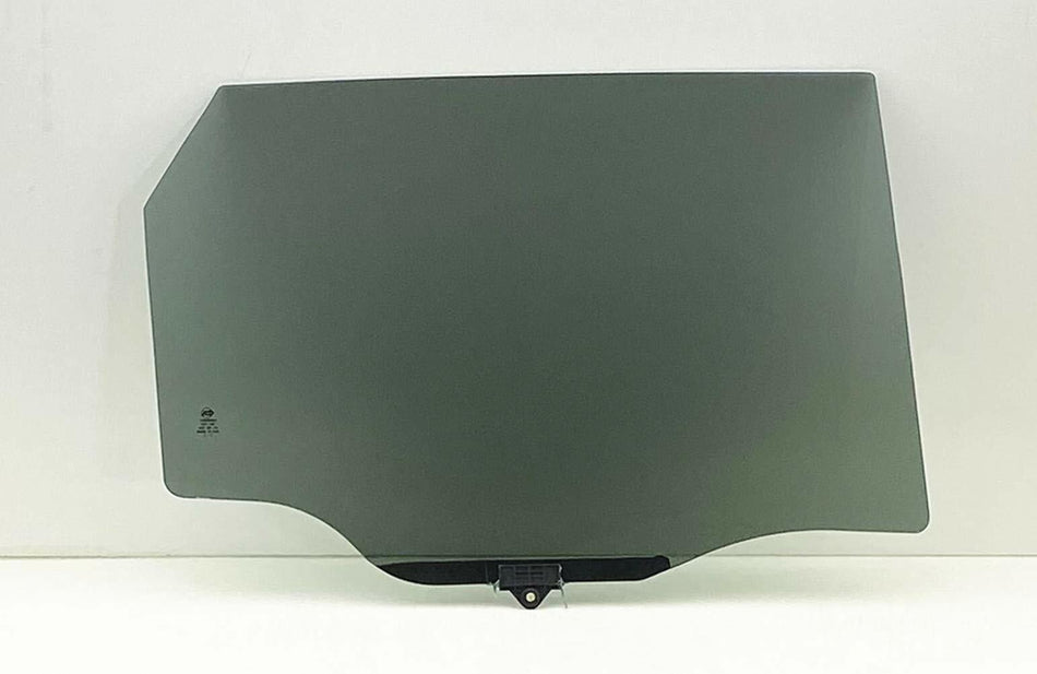 Passenger Right Side Rear Door Window Door Glass Compatible with Kia Sorento 2011-2015 Models