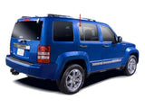 OEM Passenger Right Side Rear Vent Window Vent Glass Compatible with Jeep Liberty 2008-2012 Models