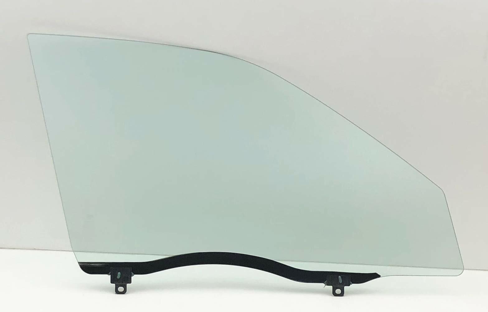 Passenger Right Side Front Door Window Door Glass Compatible with Toyota Corolla/Chevrolet Prizm 1998-2002 Models