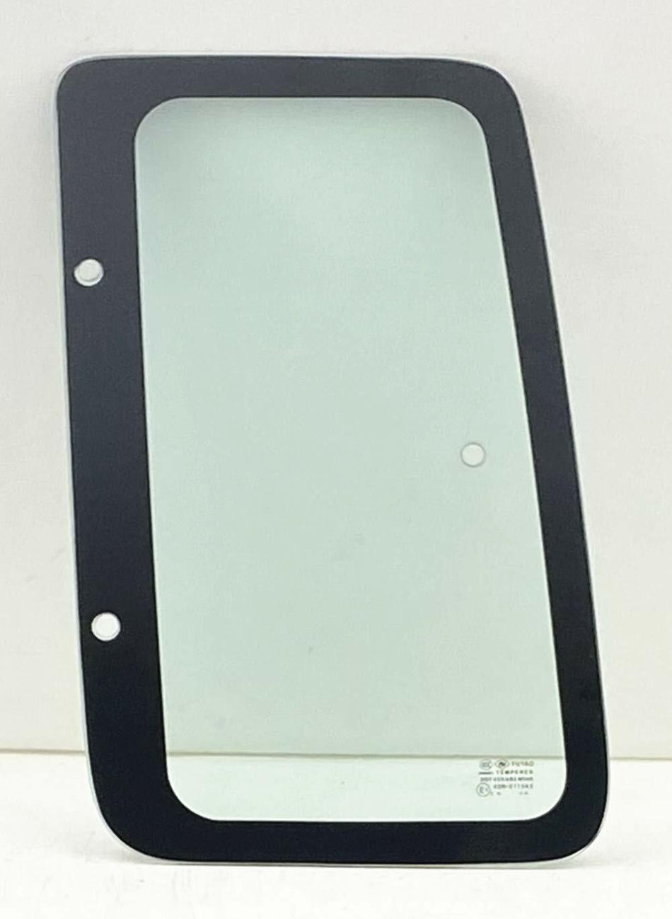 3 Holes Movable Driver Left Side Quarter Window Quarter Glass Compatible with Toyota Pickup 2 Door Extended Cab 1989-1995 Models