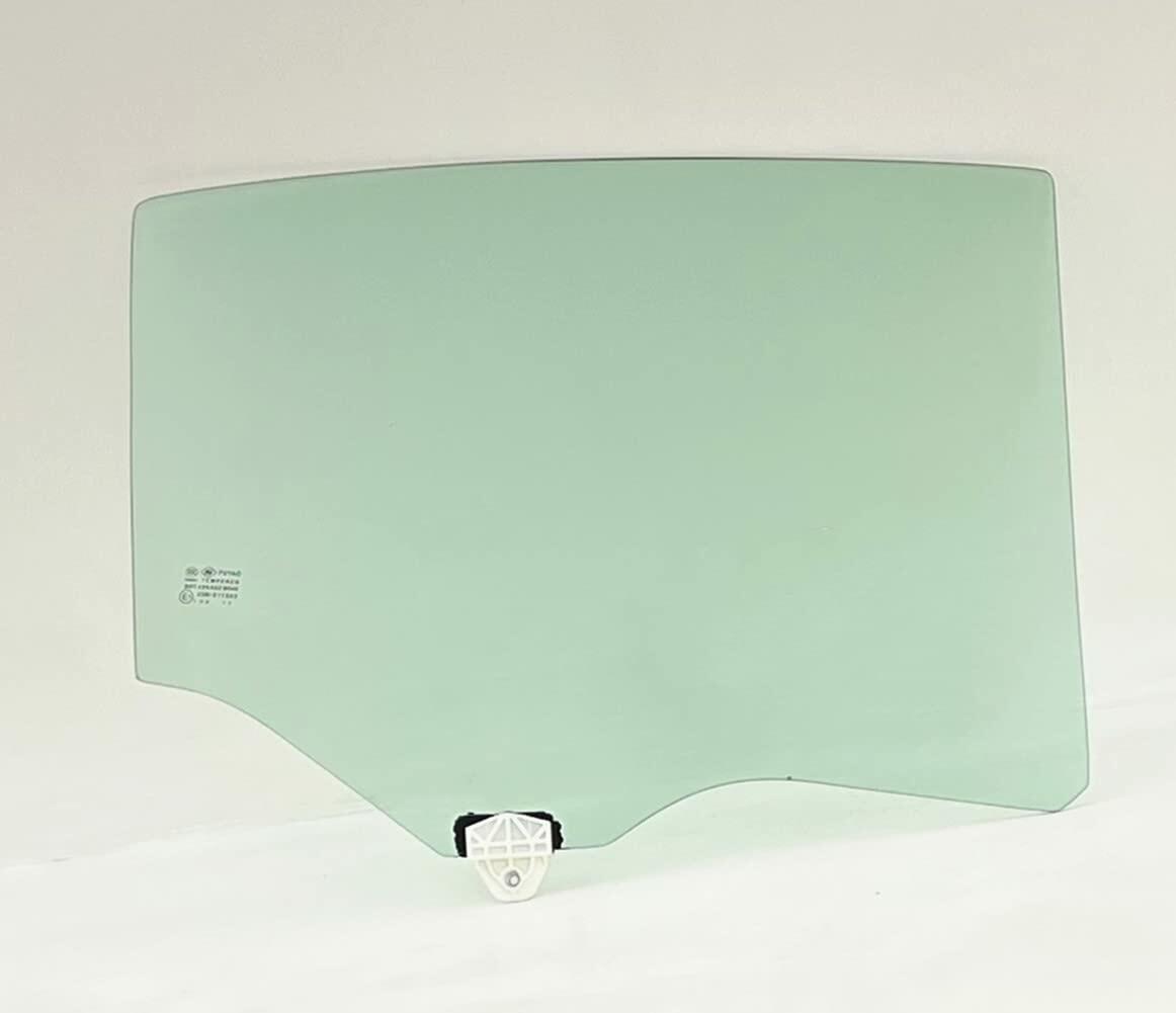 Passenger Right Side Rear Door Window Door Glass Compatible with Mazda 3 4-Door Sedan 2019-2026 Models