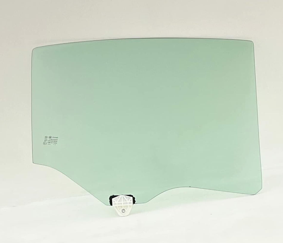 Passenger Right Side Rear Door Window Door Glass Compatible with Mazda 3 4-Door Sedan 2019-2026 Models