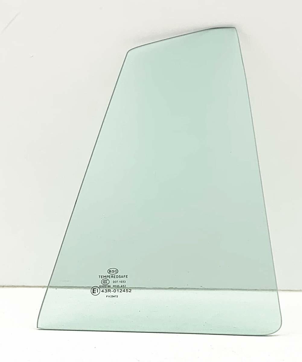 Passenger Right Side Rear Vent Window Vent Glass Compatible with Subaru Impreza 4 Door Hatchback 2012-2016 Models