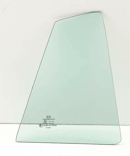Passenger Right Side Rear Vent Window Vent Glass Compatible with Subaru Impreza 4 Door Hatchback 2012-2016 Models