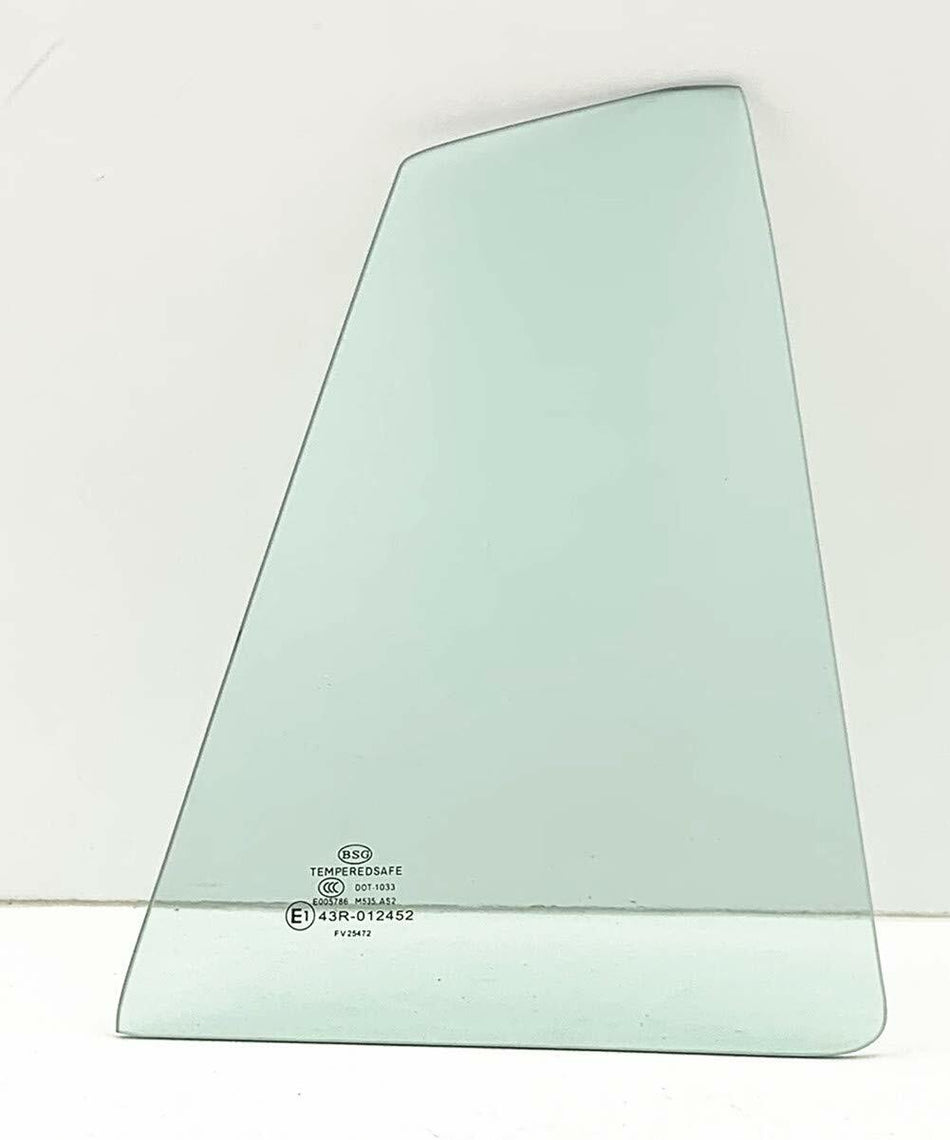 Passenger Right Side Rear Vent Window Vent Glass Compatible with Subaru Impreza 4 Door Hatchback 2012-2016 Models
