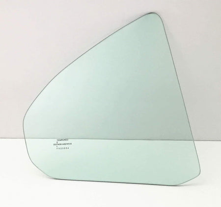 Passenger Right Side Rear Vent Window Vent Glass Compatible with Mitsubishi Lancer 2008-2018 Models