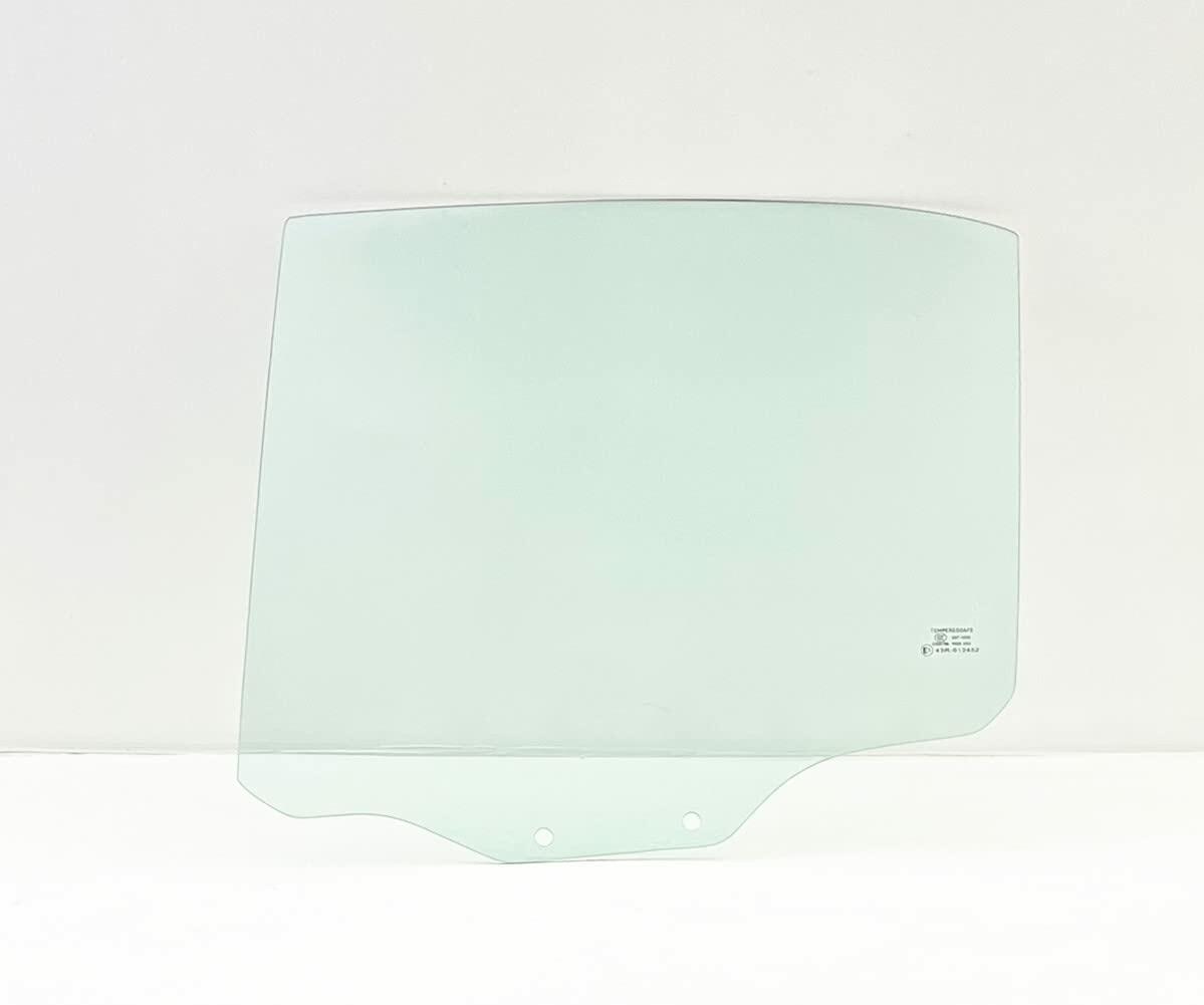 Tempered Driver Left Side Rear Door Window Door Glass Compatible with Mitsubishi Galant 1999-2003 Models