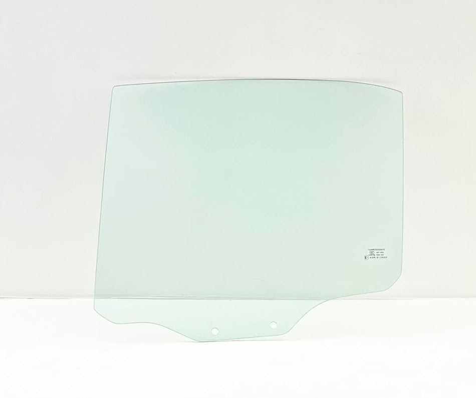 Tempered Driver Left Side Rear Door Window Door Glass Compatible with Mitsubishi Galant 1999-2003 Models