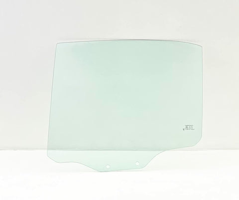 Tempered Driver Left Side Rear Door Window Door Glass Compatible with Mitsubishi Galant 1999-2003 Models