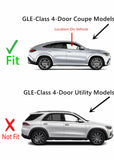 Tempered Passenger Right Side Front Door Window Door Glass Compatible with Mercedes Benz GLE-Class GLE450 GLE53AMG GLE63AMG 2021-2024 4-Door Coupe Models