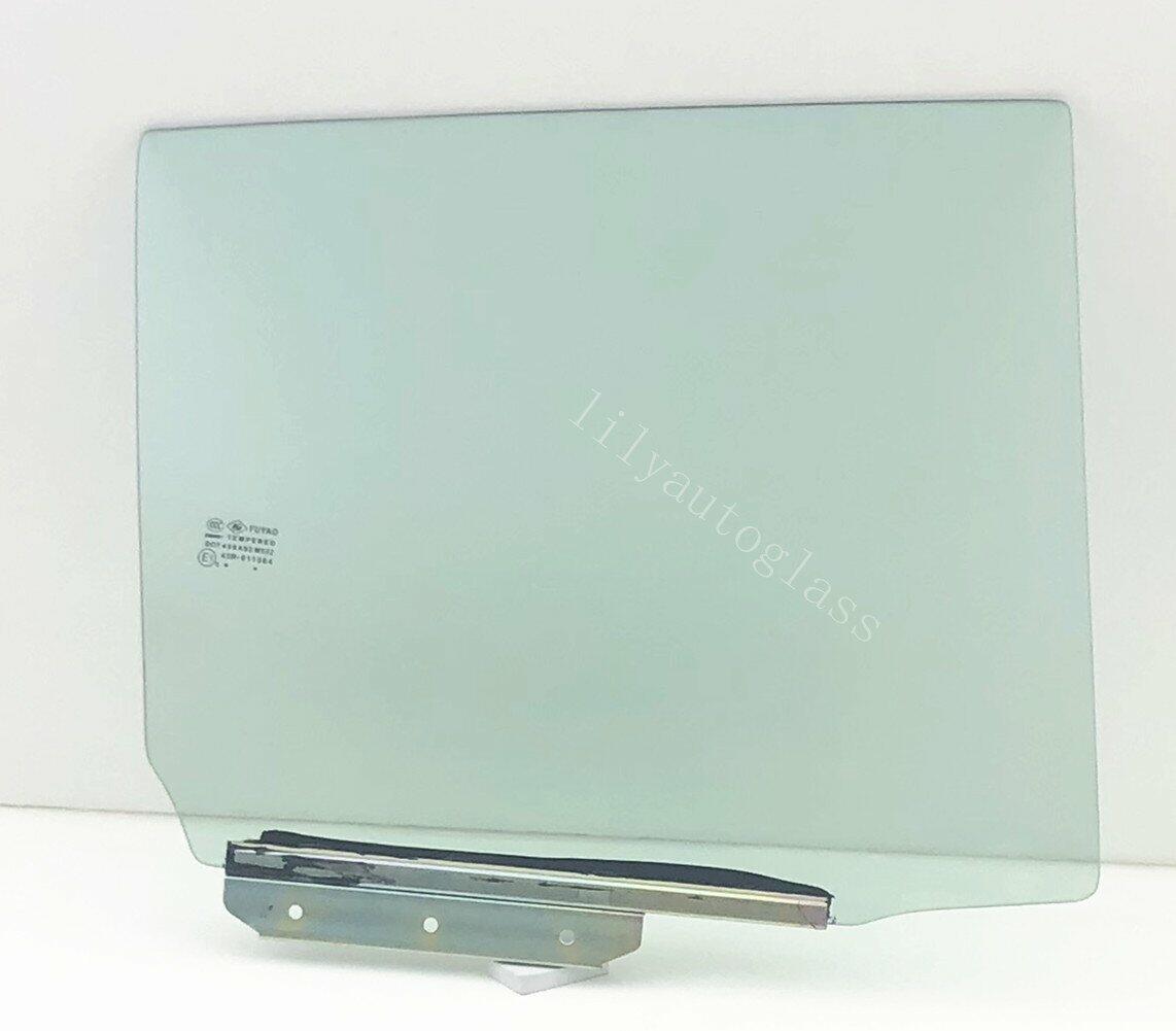 Passenger Right Side Rear Door Window Door Glass Compatible with Toyota C-HR 2018-2022 Models