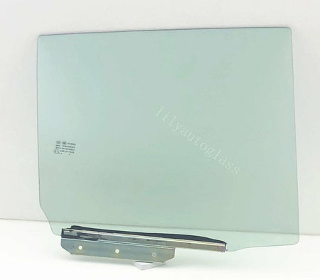 Passenger Right Side Rear Door Window Door Glass Compatible with Toyota C-HR 2018-2022 Models