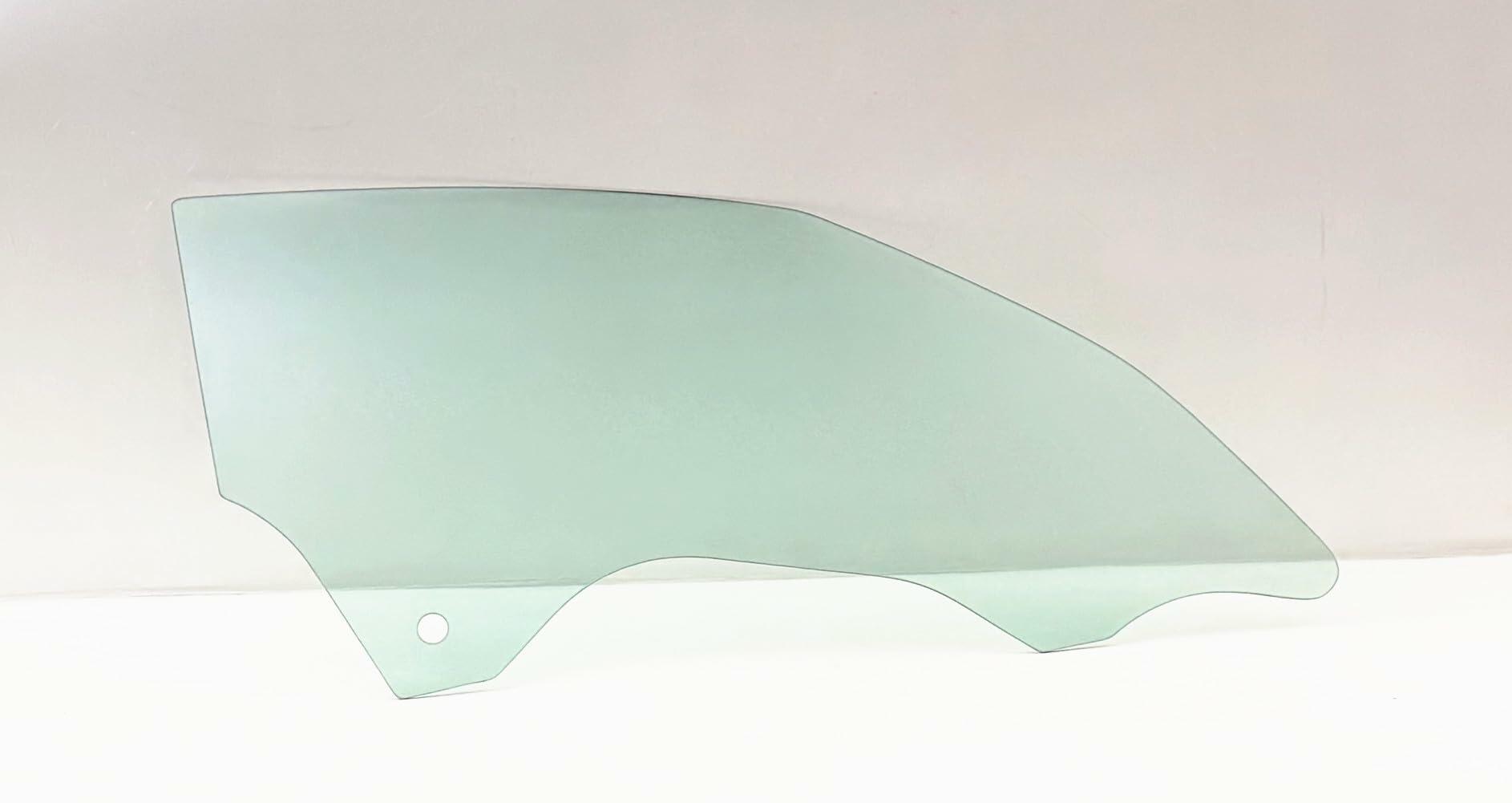 Tempered Passenger Right Side Door Window Door Glass Compatible with Chevrolet Corvette 2-Door Coupe 2014-2019 Models