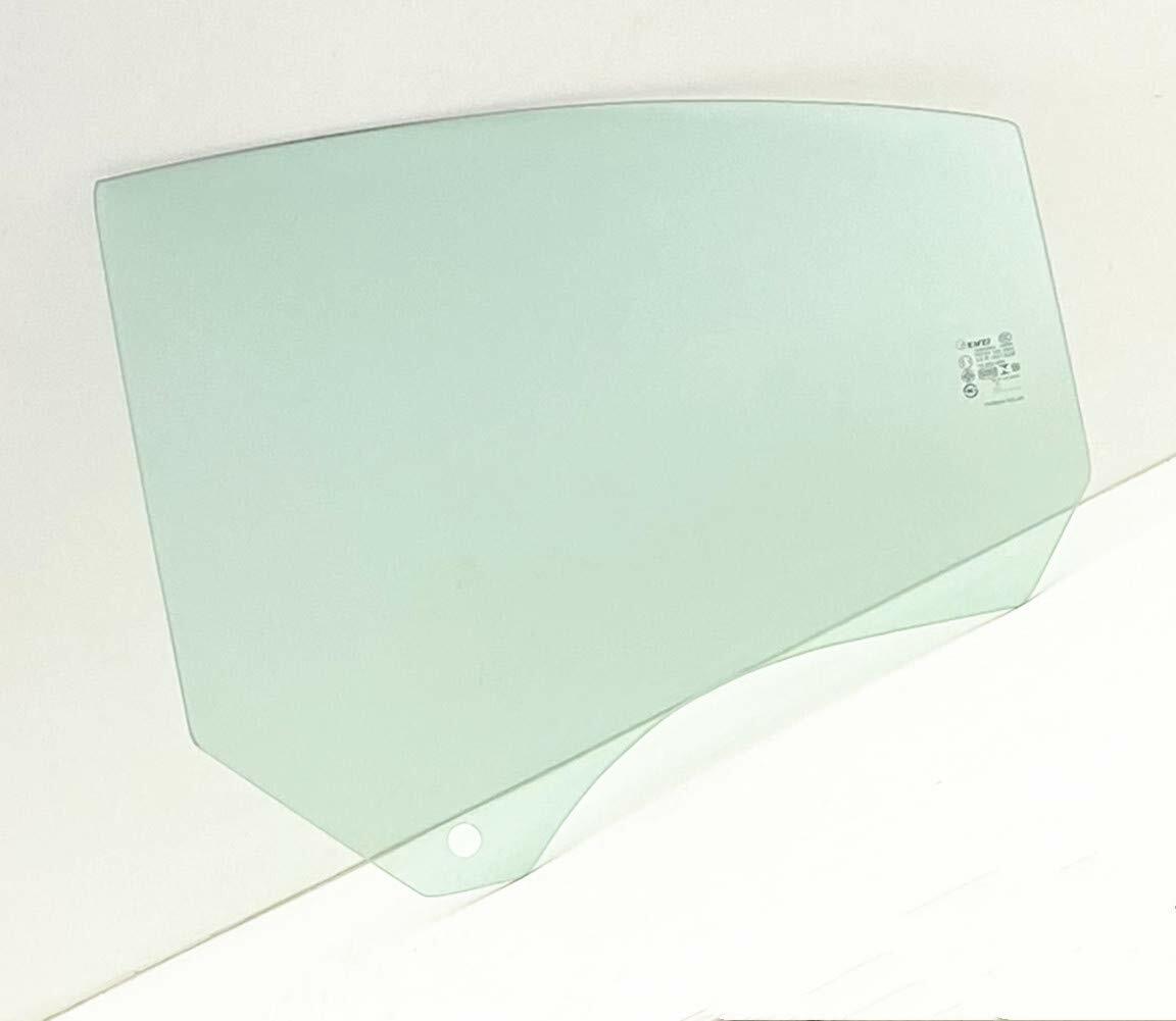 Driver Left Side Rear Door Window Door Glass Compatible with Mercedes Benz CLA250 / CLA45AMG 2014-2019 Models