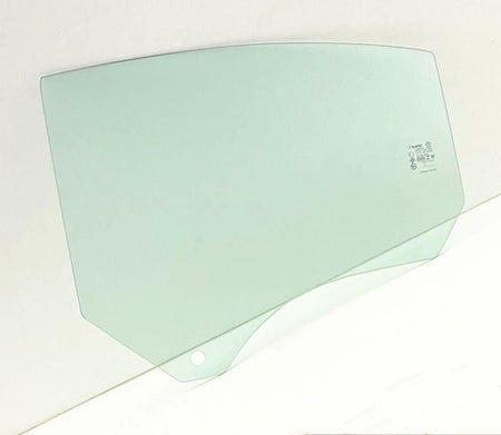 Driver Left Side Rear Door Window Door Glass Compatible with Mercedes Benz CLA250 / CLA45AMG 2014-2019 Models