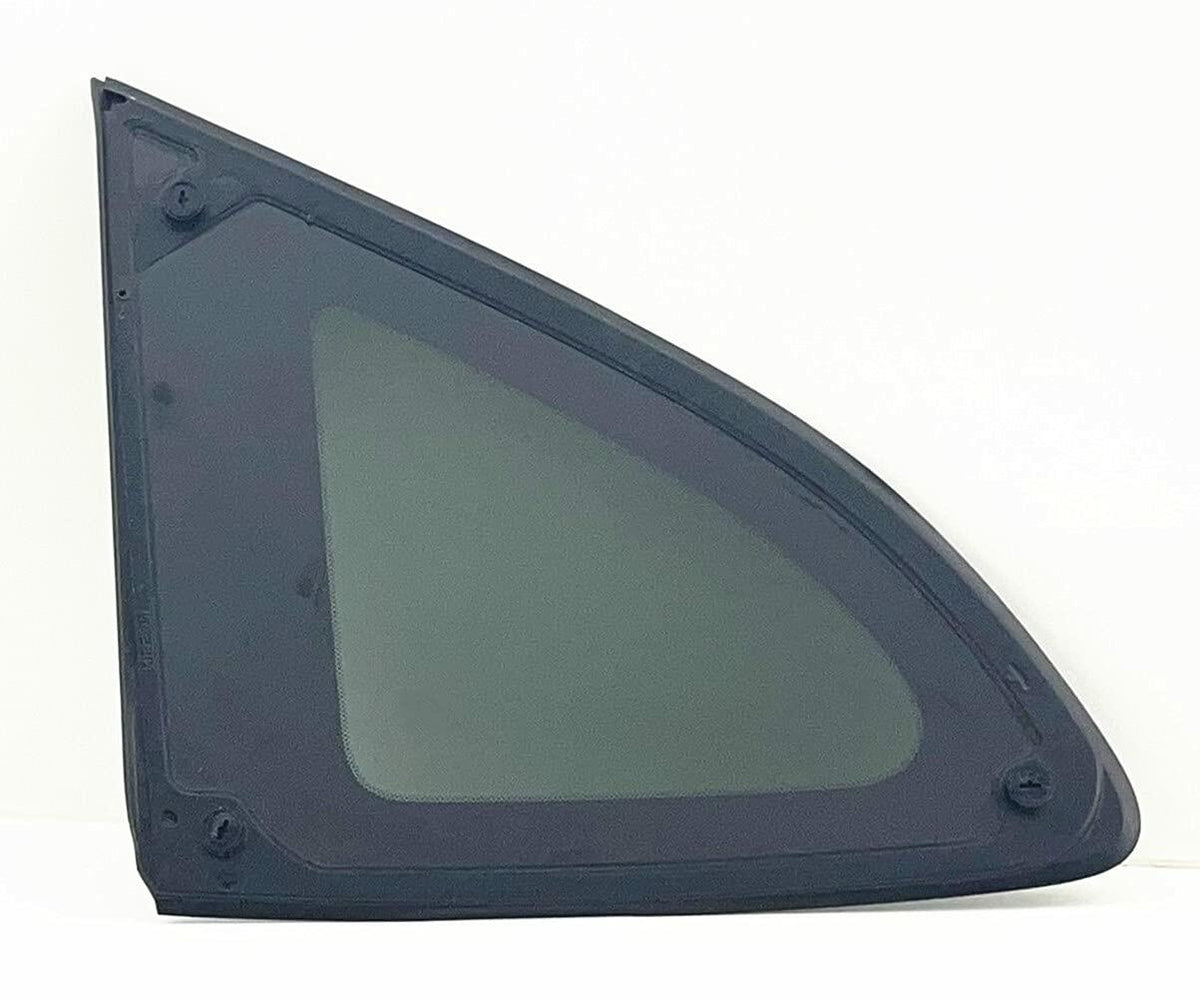 Passenger Right Side Quarter Window Quarter Glass Compatible with Nissan Rogue 2008-2013 / Rogue Select 2014-2015 Models