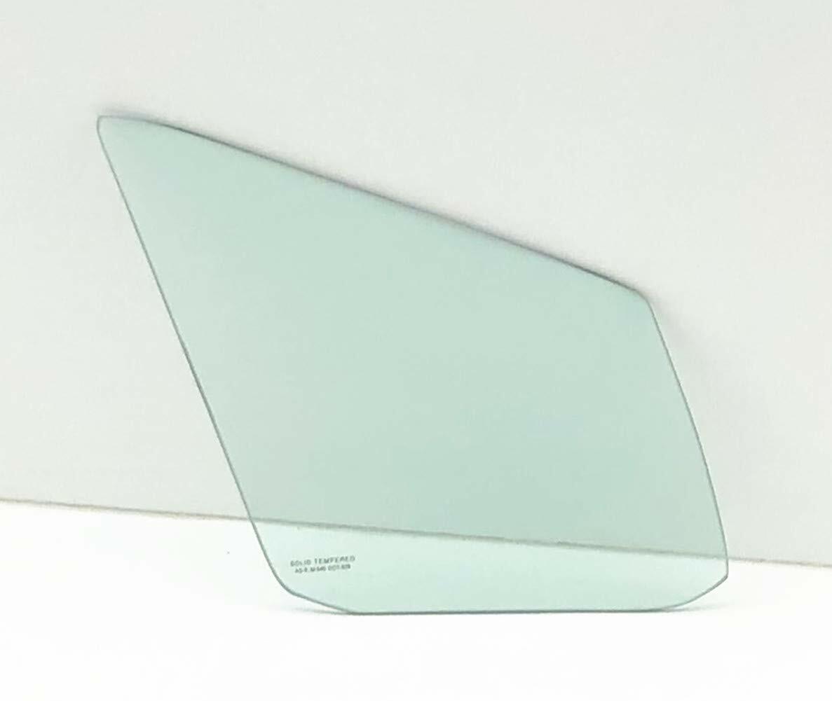 Passenger Right Side Front Vent Window Vent Glass Compatible with Honda Civic 4 Door Sedan 2012-2015 Models