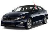 Tempered Driver Left Side Front Door Window Door Glass Compatible with Kia Optima 2011-2015 Models
