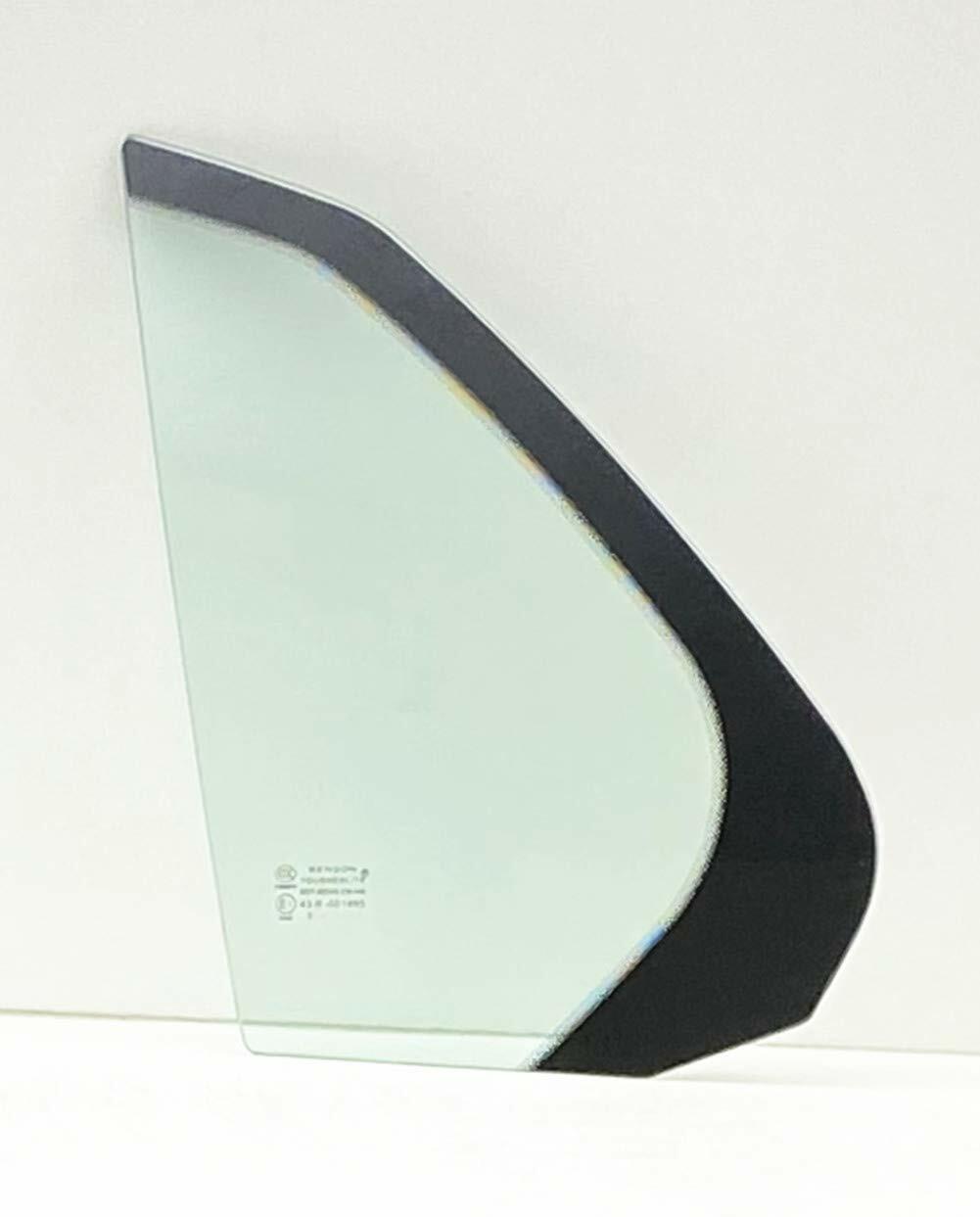 Driver Left Side Rear Vent Window Vent Glass Compatible with Volkswagen Jetta(New) 2005 / Jetta 2006-2010 / GLI 2008-2010 4-Door Sedan Models