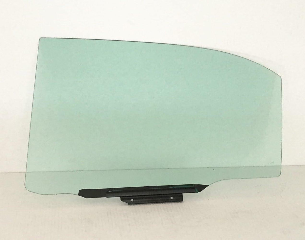 Driver Left Side Rear Door Window Door Glass Compatible with Toyota Corolla 4 Door Sedan 2003-2008 Models