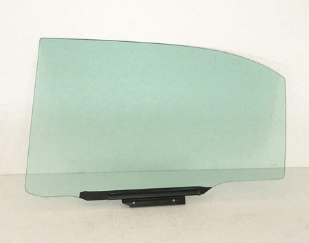 Driver Left Side Rear Door Window Door Glass Compatible with Toyota Corolla 4 Door Sedan 2003-2008 Models