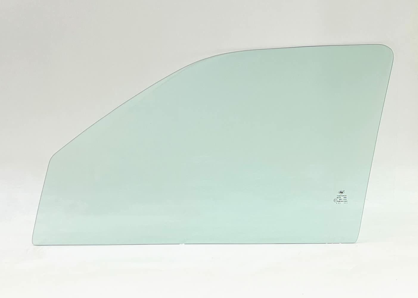 Driver Left Side Front Door Window DoorGlass Compatible with Volkswagen Golf III & Jetta III 1993-1995 / Golf & Jetta 1996-1999 4 Door Models