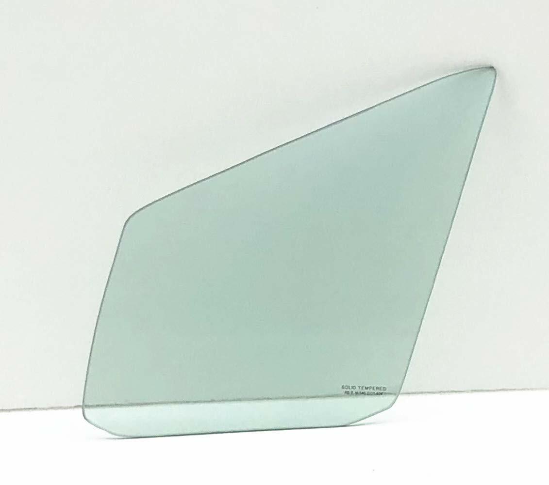 Driver Left Front Vent Glass Vent Window Compatible with Honda Civic 4 Door Sedan 2012-2015 Models