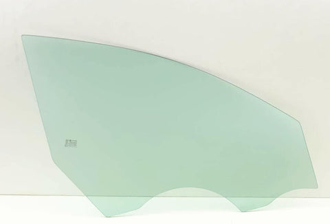 Tempered Passenger Right Side Front Door Window Door Glass Compatible with Kia Optima 2011-2015 Models