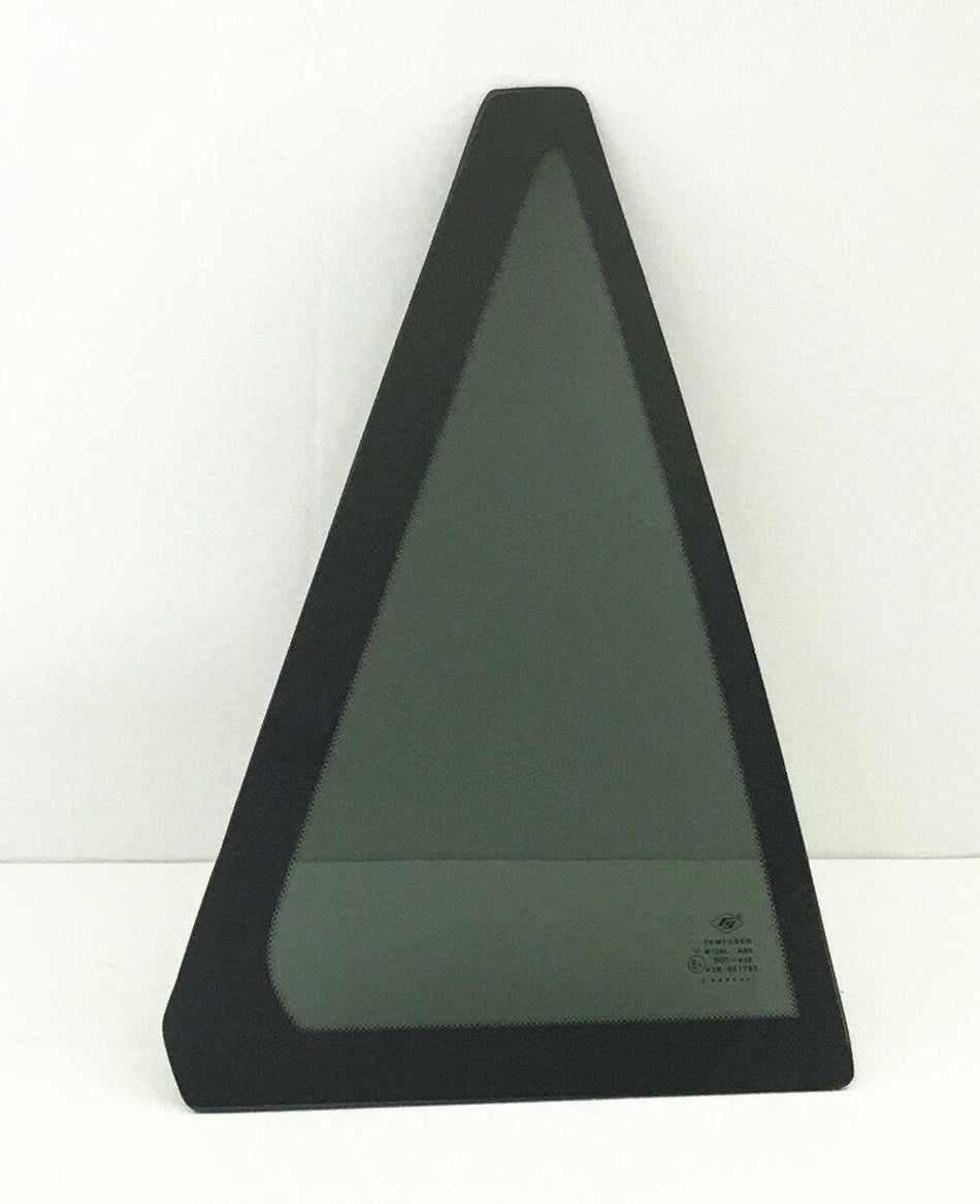 Passenger Right Side Rear Vent Window Vent Glass Compatible with BMW X5 2000-2006 Models