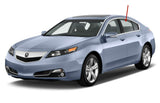 Tempered Driver Left Side Rear Door Window Door Glass Compatible with Acura TL 2009-2014 Models