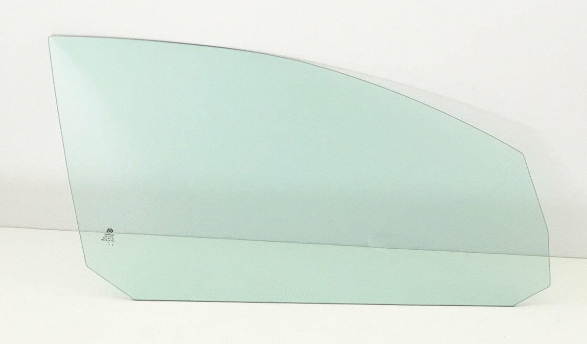Passenger Right Side Front Door Window Door Glass Compatible with Volkswagen Rabbit 2006-2009 / GTI 2007-2009 4 Door Hatchback Models
