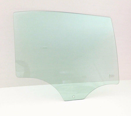 Passenger Right Side Rear Door Window Door Glass Compatible with Volkswagen Jetta 4 Door Sedan 2011-2018 Models
