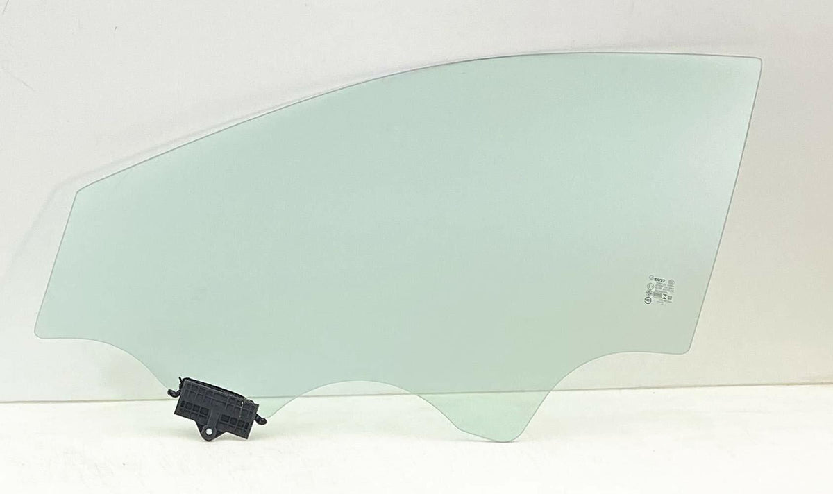 Driver Left Side Front Door Window Door Glass Compatible with Kia Forte 2019-2024 4-Door Sedan Models
